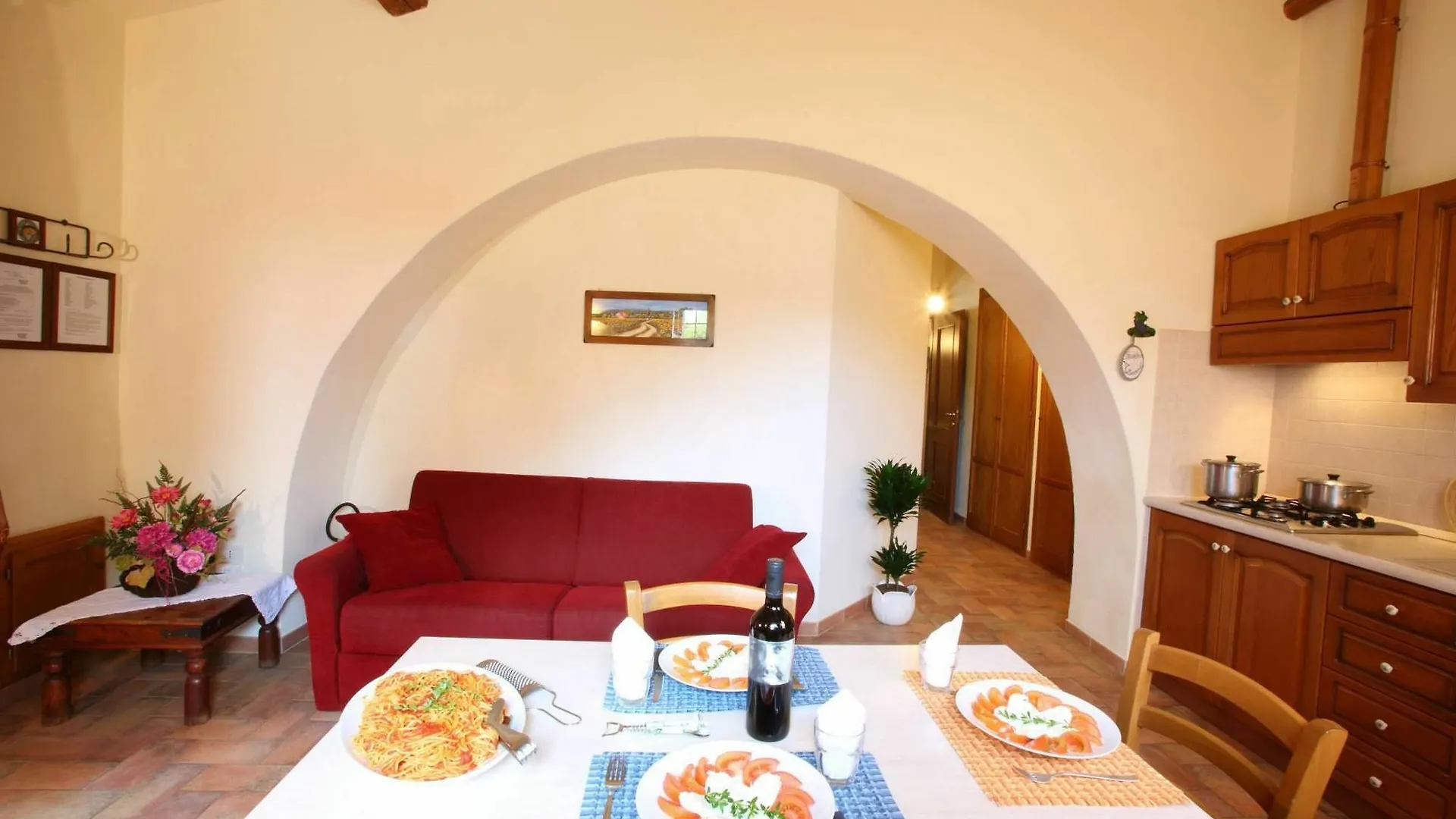 Residenza D'Epoca Casale Voltoncino Apartment Orbetello