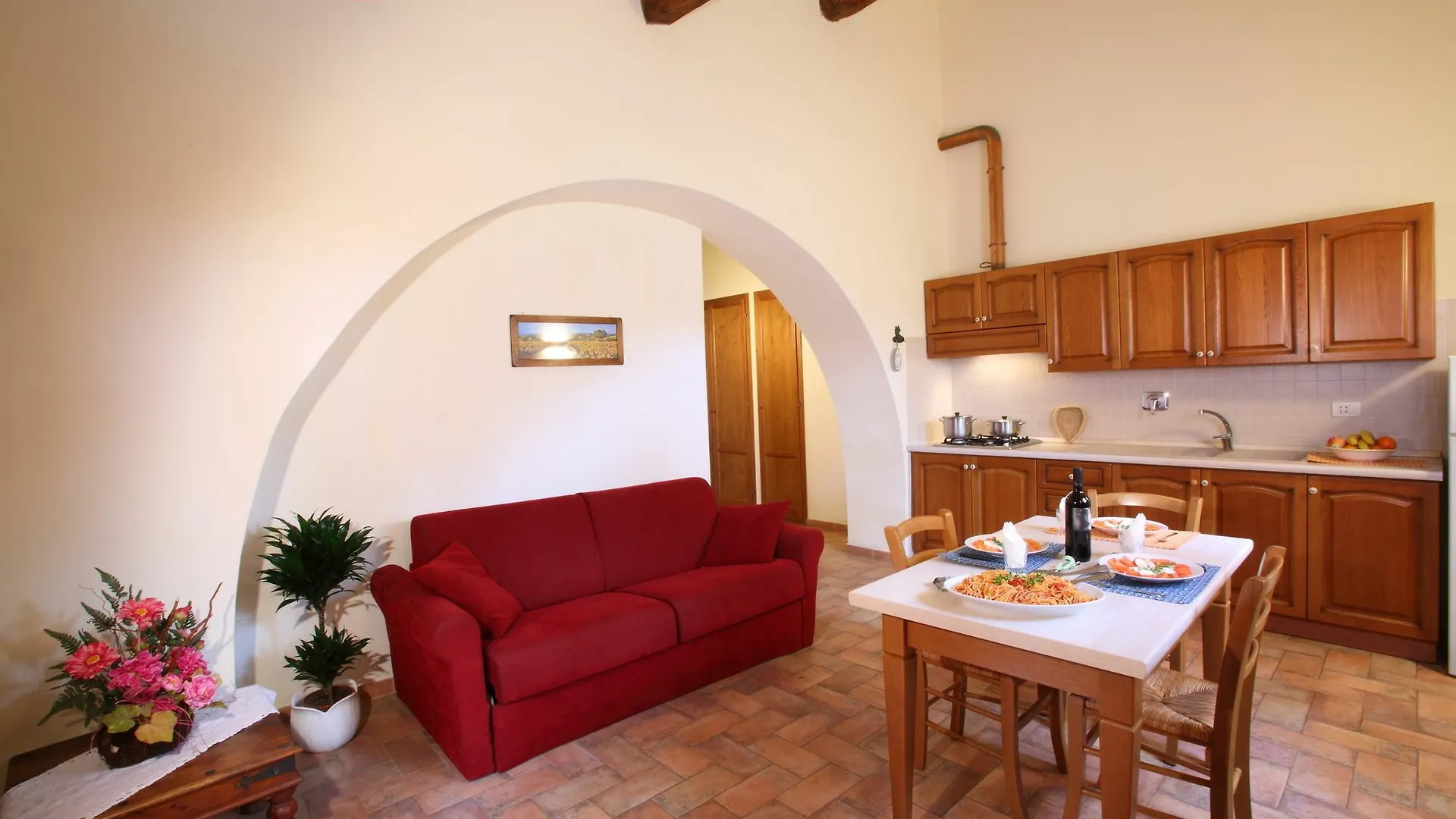 Residenza D'Epoca Casale Voltoncino Apartment Orbetello