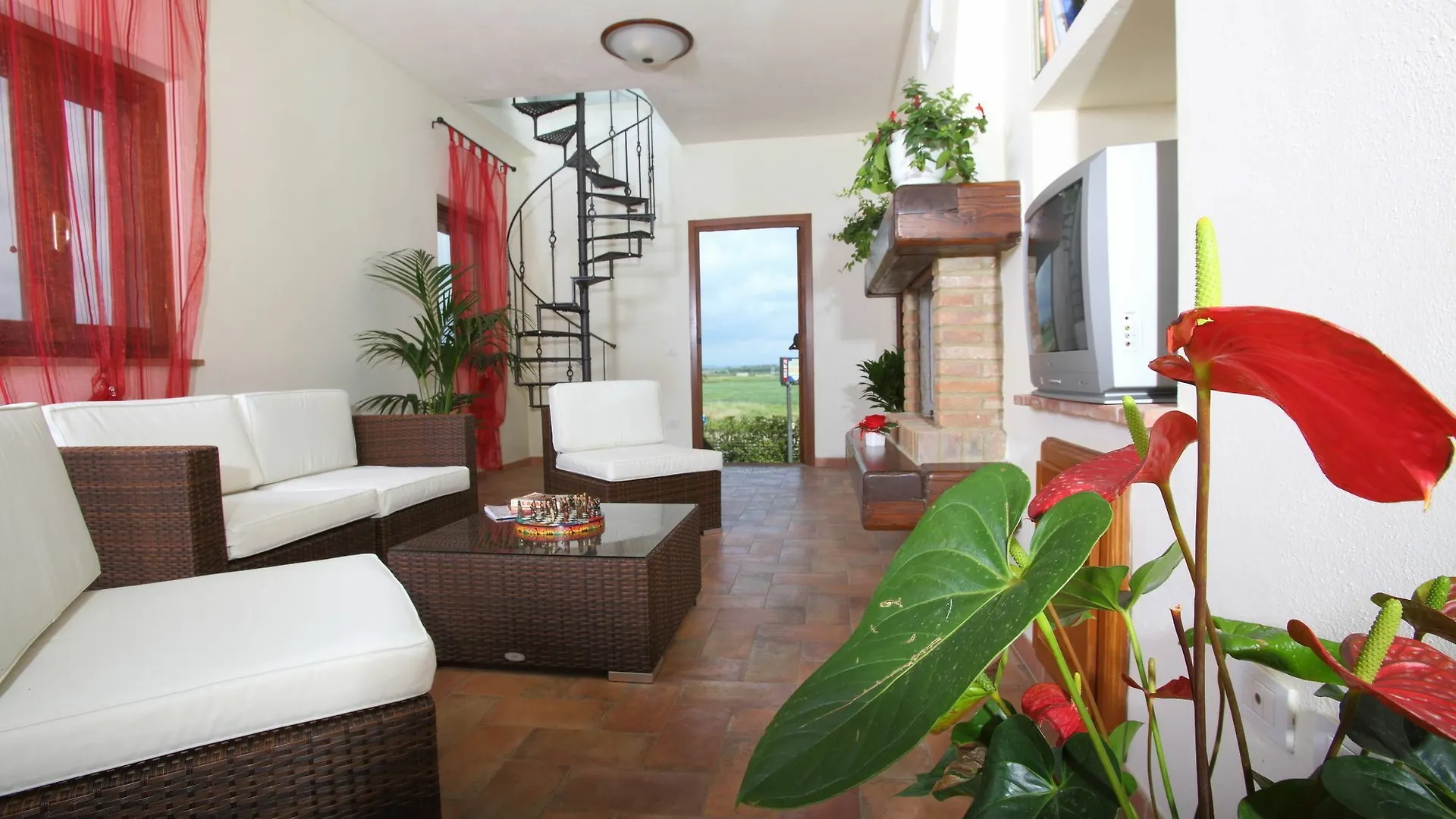Residenza D'Epoca Casale Voltoncino Apartment Orbetello Italy